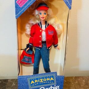 1995 Mattel Arizona Jean Company Barbie NIB